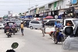 Pasar Simpang Pematang dipadati pengunjung  Page 1 Small