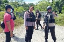 Kapolres Yahukimo: Senpi milik anggota TNI diduga berada di luar Kota Dekai
