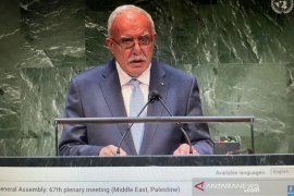 Palestina minta dunia hentikan kejahatan kemanusiaan Israel