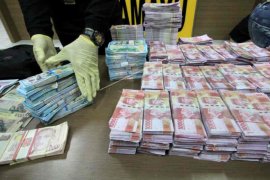 Polisi sebut satu miliar uang palsu dijual seharga Rp5 juta
