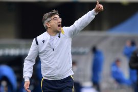 Ivan Juric nilai Atalanta pantas menang lawan Milan