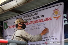 Penututupan Paksa Tempat Usaha Langgar Prokes Page 2 Small