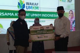 BRIN kaji potensi dana wakaf untuk alternatif pembiayaan UMKM