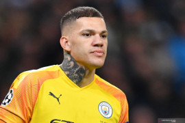 Manchester City perpanjang kontrak Ederson sampai 2026