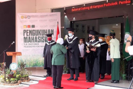 Kukuhkan 280 mahasiswa baru, Kementan genjot "job creator" dan "job seeker" di Yogyakarta