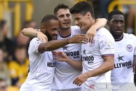 Liga Inggris:Brentford  kalahkan Wolverhampton  2-0