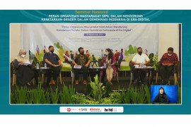 INFID: OMS berperan penting atasi ketimpangan gender digital