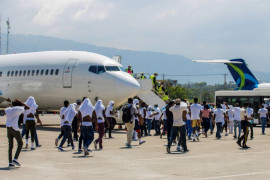 Pesawat AS Spirit Airlines terkena tembakan di Haiti, kru terluka