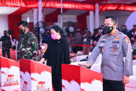 Kapolri apresiasi peluncuran program UMKM Presisi Alumni Akabri 1996