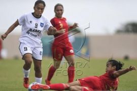 Sepak Bola Putri Babel Kalahkan DKI Jakarta PON Papua Page 1 Small