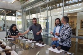 Kopi Indonesia dipromosikan di Johannesburg Afrika Selatan