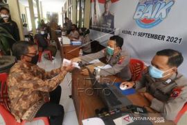 Penyaluran BLT PKL Di Kantor Polisi Page 1 Small