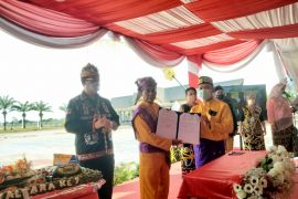 Pemprov Kaltara Beri Hibah Tanah Kepada Perum LKBN ANTARA