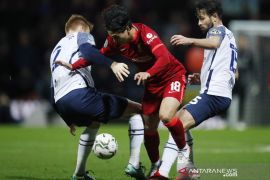 Liverpool rebut poin di Piala Liga