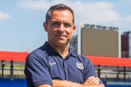 Barcelona menunjuk Sergi Barjuan sebagai pelatih sementara