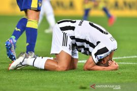 Juventus keok lawan Verona