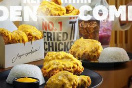 KFC kembali hadirkan Hot &amp; Cheesy Chicken