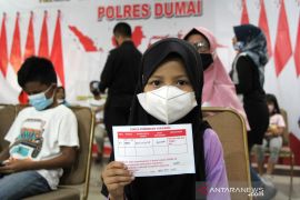 Gebyar Vaksinasi Anak di Dumai Page 2 Small