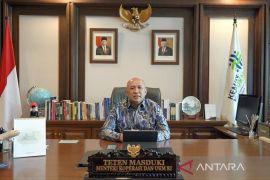 Teten: UMKM Indonesia punya modal pimpin masa depan ekonomi dunia