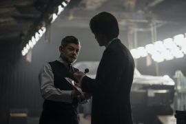 Hubungan emosional Alfred versi Andy Serkis di film "The Batman"