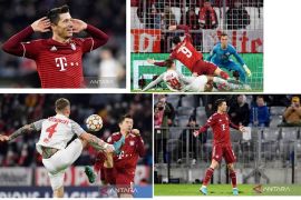 Lewandowski cetak hat-trick tercepat di Liga Champions Page 1 Small