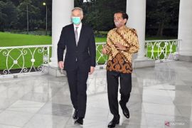 Presiden terima kunjungan mantan PM Inggris Tony Blair Page 1 Small