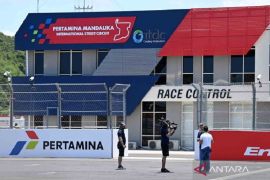 Suasana sirkuit Mandalika MotoGP Indonesia seri kedua 2022 Page 1 Small