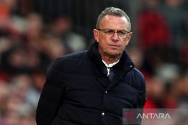 Empat pemain Manchester United absen hadapi Arsenal