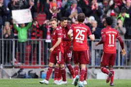 Hasil Liga Jerman: Bayern kokoh di puncak, Dortmund gagal tiga poin