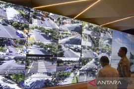 Pemantauan arus lalu lintas jelang arus mudik lebaran