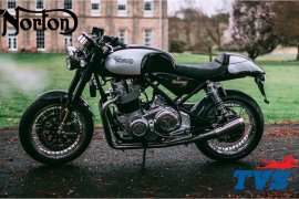 Sepeda motor Norton akan dibangkitkan