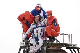 Kembalinya Shenzhou-13 pantik obsesi generasi muda di Ningxia, China