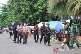 Kamtibmas di Papua Barat terjamin selama libur Lebaran