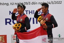 SEA GAMES 2021 : Pedayung Ardi Risedi - Kakan Rusmana persembahkan emas pertama Indonesia Page 1 Small