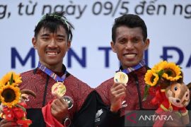 SEA GAMES 2021 : Pedayung Ardi Risedi - Kakan Rusmana persembahkan emas pertama Indonesia Page 3 Small