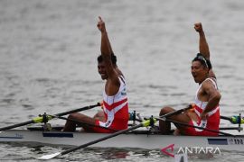 SEA GAMES 2021 : Pedayung Ardi Risedi - Kakan Rusmana persembahkan emas pertama Indonesia Page 2 Small