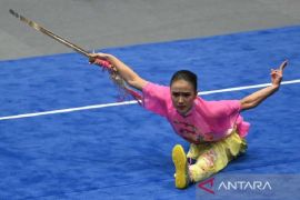 Nandhira Mauriskha raih medali perak wushu SEA Games Vietnam Page 2 Small