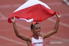 Agus Prayogo rebut medali perak lari maraton SEA Games Vietnam Page 1 Small