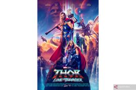 Marvel merilis poster dan trailer terbaru "Thor: Love and Thunder"