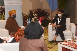 Menlu RI-pejabat PBB bahas perang Ukraina