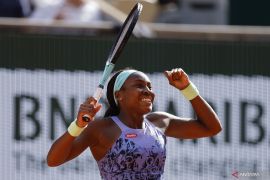 Gauff dan Pegula ke babak ketiga French Open usai menang set langsung