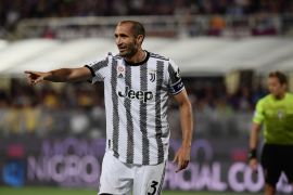 Giorgio Chiellini gantung sepatu