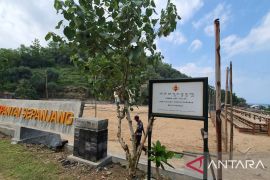 Pemkab Gunung Kidul gelar turnamen bola voli pantai di Sepanjang