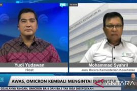 Sembuh semua, 20 pasien subvarian Omicron BA.4 dan BA.5