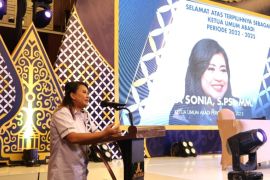 Mira Sonia kembali terpilih sebagai Ketua Umum ABADI