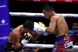 Daud Yordan menang TKO atas petinju Thailand Panya Uthok Page 3 Small