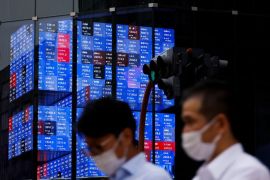 Saham Tokyo anjlok tertekan kekhawatiran kenaikan suku bunga Fed