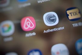 Google Authenticator hilangkan "Click to reveal PIN"