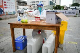 China perketat pembatasan COVID-19 di Guangzhou dan kota-kota lain