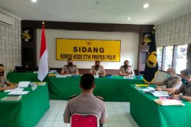 Sidang Komisi Kode Etik putuskan mantan Danki Brimob Wamena di-PTDH